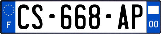 CS-668-AP