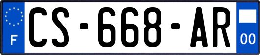 CS-668-AR