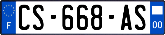 CS-668-AS