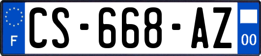 CS-668-AZ