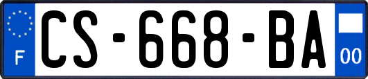 CS-668-BA