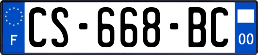 CS-668-BC