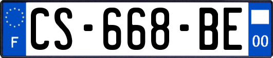 CS-668-BE