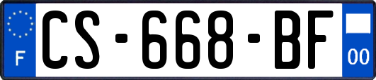 CS-668-BF