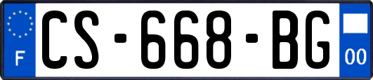 CS-668-BG