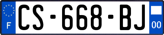 CS-668-BJ