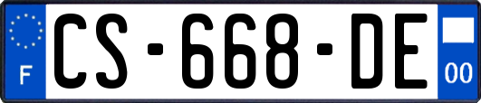 CS-668-DE