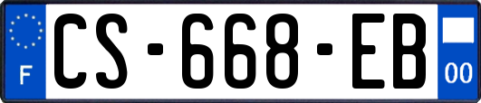 CS-668-EB