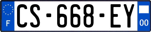 CS-668-EY