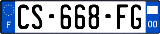 CS-668-FG