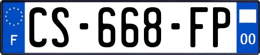 CS-668-FP