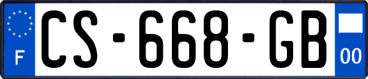 CS-668-GB