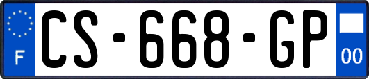 CS-668-GP