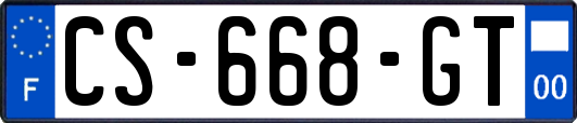 CS-668-GT