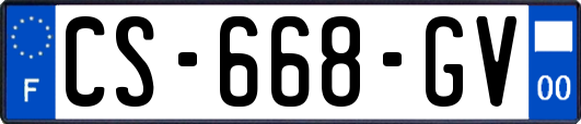 CS-668-GV