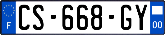 CS-668-GY