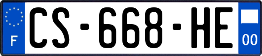 CS-668-HE