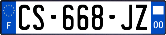 CS-668-JZ