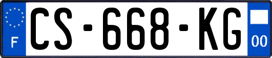 CS-668-KG