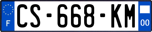 CS-668-KM
