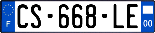 CS-668-LE