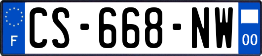 CS-668-NW