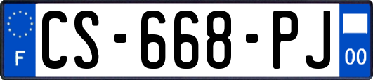 CS-668-PJ