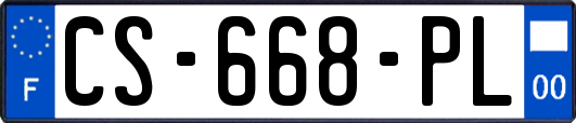 CS-668-PL