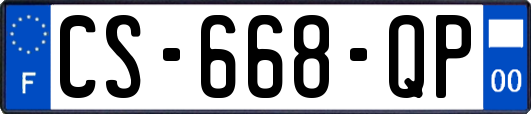 CS-668-QP