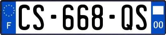CS-668-QS