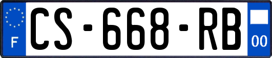 CS-668-RB