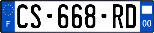 CS-668-RD