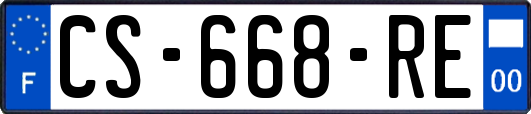 CS-668-RE