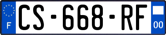 CS-668-RF