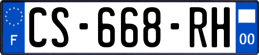CS-668-RH