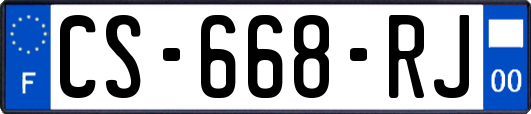CS-668-RJ