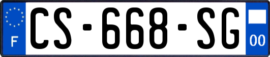 CS-668-SG