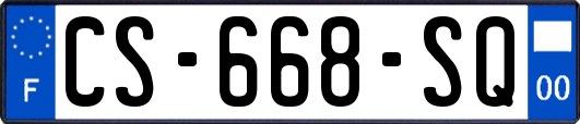 CS-668-SQ
