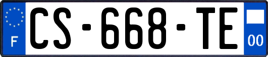 CS-668-TE