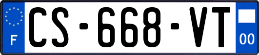 CS-668-VT