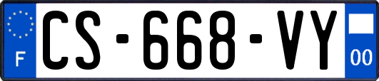 CS-668-VY