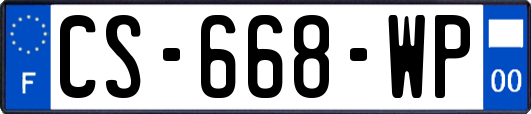 CS-668-WP