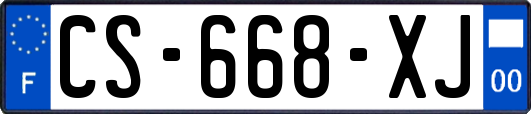 CS-668-XJ