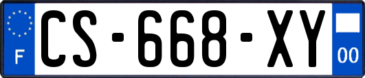 CS-668-XY