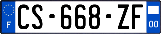 CS-668-ZF