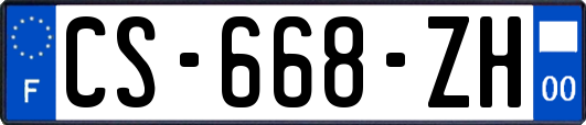 CS-668-ZH