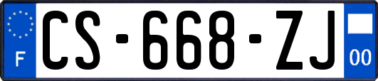 CS-668-ZJ