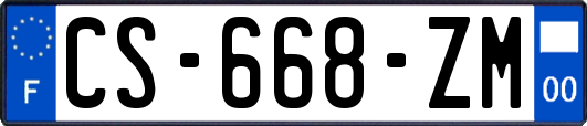 CS-668-ZM