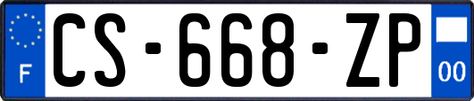 CS-668-ZP