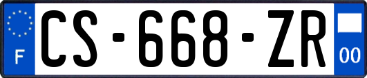 CS-668-ZR